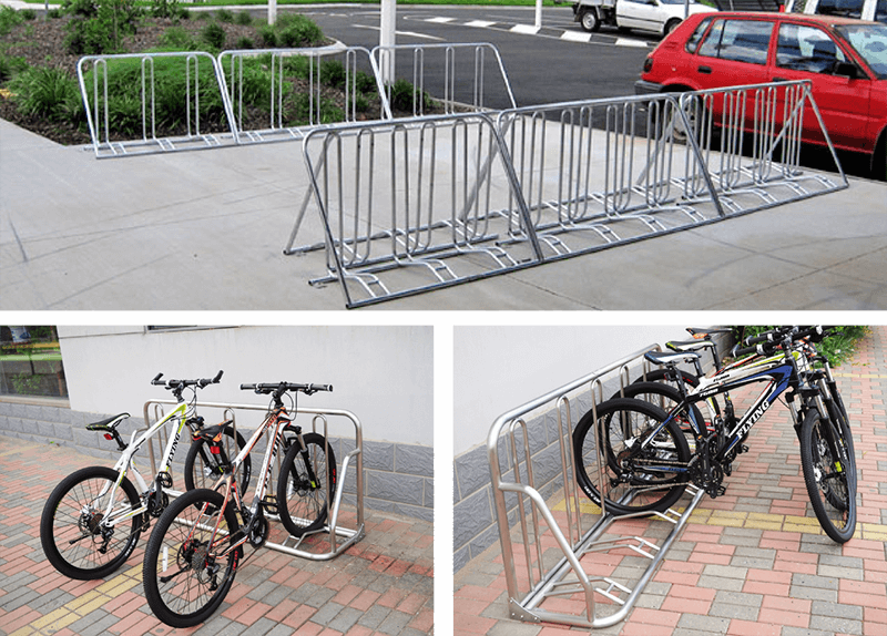 bicycle parking rack